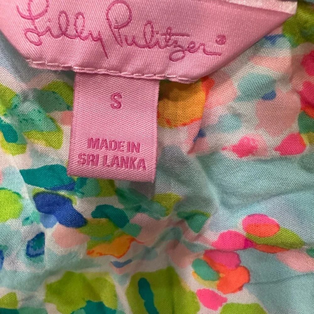 Lilly Pulitzer Multicolor Patterned Top - Picture 6 of 8